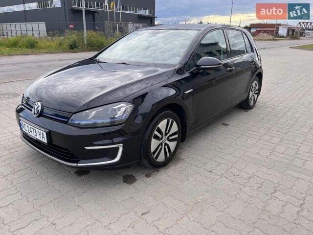 Чорний Фольксваген e-Golf, об'ємом двигуна 0 л та пробігом 140 тис. км за 8299 $, фото 1 на Automoto.ua