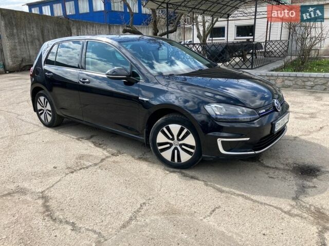 Чорний Фольксваген e-Golf, об'ємом двигуна 0 л та пробігом 122 тис. км за 9100 $, фото 1 на Automoto.ua