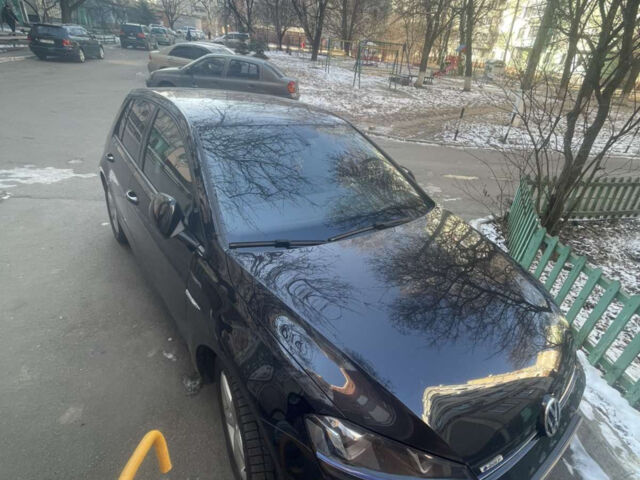 Чорний Фольксваген e-Golf, об'ємом двигуна 0 л та пробігом 147 тис. км за 8280 $, фото 1 на Automoto.ua