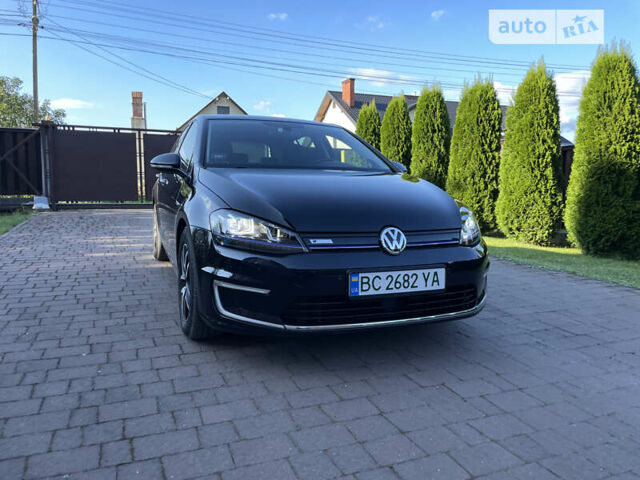 Черный Фольксваген e-Golf, объемом двигателя 0 л и пробегом 116 тыс. км за 9800 $, фото 1 на Automoto.ua