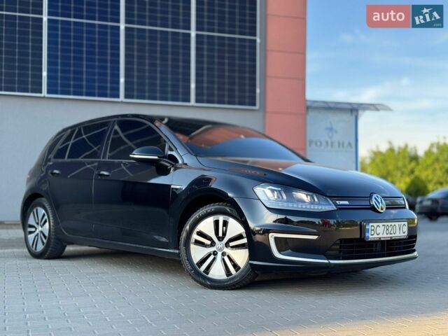 Чорний Фольксваген e-Golf, об'ємом двигуна 0 л та пробігом 107 тис. км за 8200 $, фото 1 на Automoto.ua