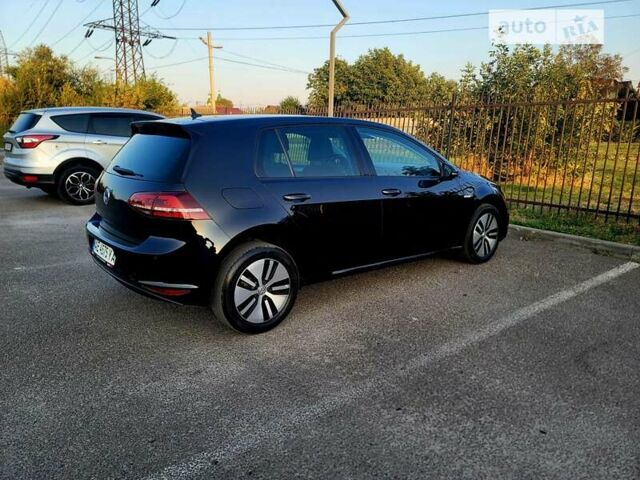 Черный Фольксваген e-Golf, объемом двигателя 0 л и пробегом 78 тыс. км за 10800 $, фото 1 на Automoto.ua