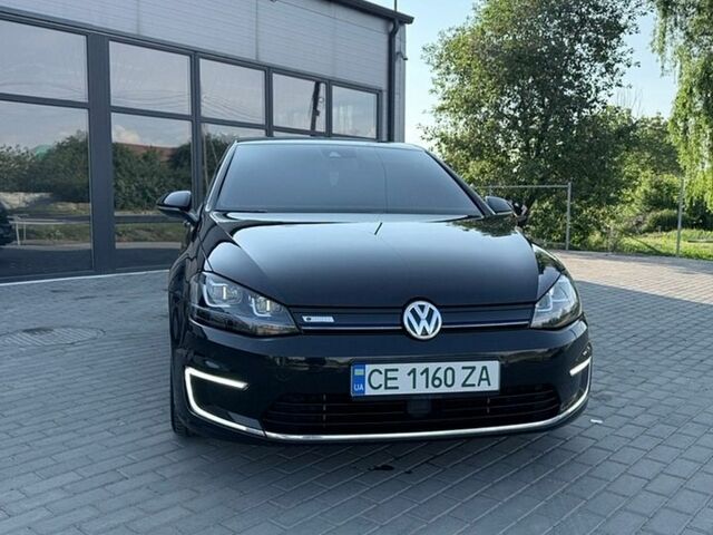 Чорний Фольксваген e-Golf, об'ємом двигуна 0 л та пробігом 134 тис. км за 9000 $, фото 1 на Automoto.ua
