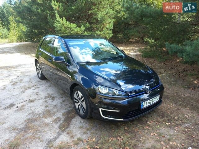Чорний Фольксваген e-Golf, об'ємом двигуна 0 л та пробігом 135 тис. км за 9800 $, фото 1 на Automoto.ua