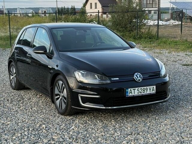 Чорний Фольксваген e-Golf, об'ємом двигуна 0 л та пробігом 147 тис. км за 7999 $, фото 1 на Automoto.ua
