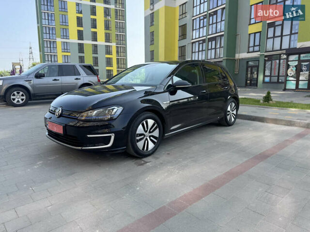 Чорний Фольксваген e-Golf, об'ємом двигуна 0 л та пробігом 98 тис. км за 8400 $, фото 1 на Automoto.ua