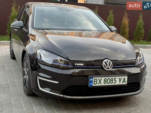 Черный Фольксваген e-Golf, объемом двигателя 0 л и пробегом 79 тыс. км за 9600 $, фото 1 на Automoto.ua