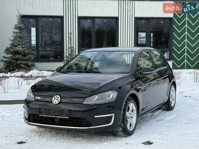 Черный Фольксваген e-Golf, объемом двигателя 0 л и пробегом 115 тыс. км за 8900 $, фото 1 на Automoto.ua