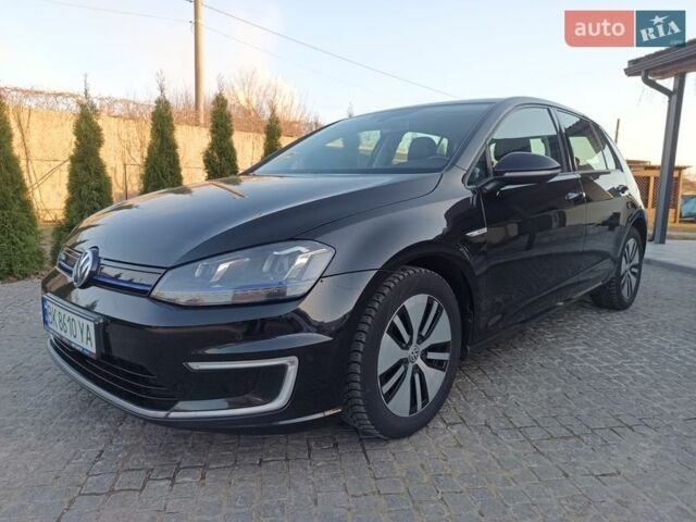 Черный Фольксваген e-Golf, объемом двигателя 0 л и пробегом 112 тыс. км за 8650 $, фото 1 на Automoto.ua