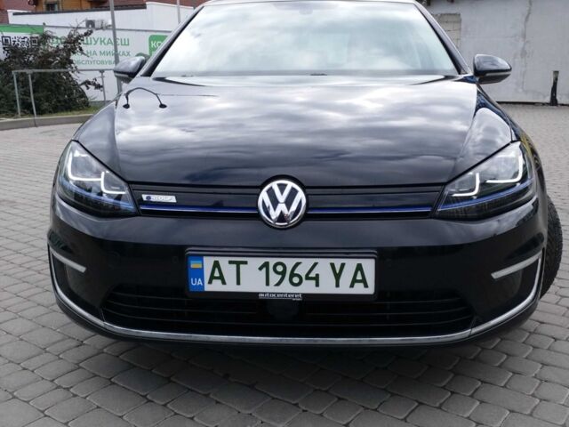 Черный Фольксваген e-Golf, объемом двигателя 0 л и пробегом 132 тыс. км за 10350 $, фото 1 на Automoto.ua