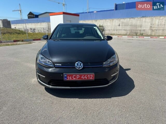 Чорний Фольксваген e-Golf, об'ємом двигуна 0 л та пробігом 98 тис. км за 8600 $, фото 1 на Automoto.ua