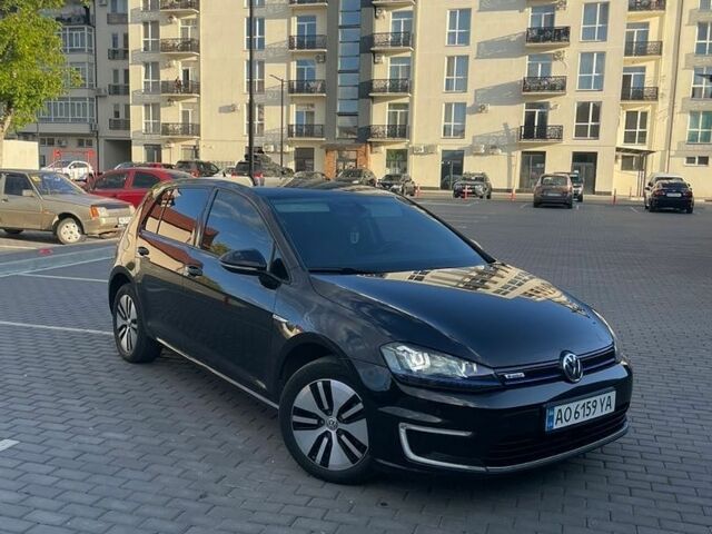 Чорний Фольксваген e-Golf, об'ємом двигуна 0 л та пробігом 176 тис. км за 9700 $, фото 1 на Automoto.ua