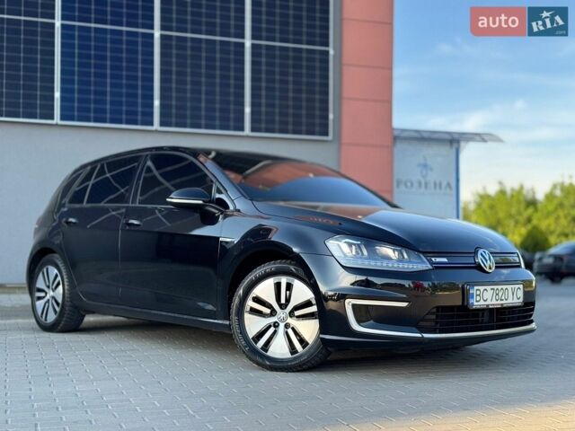 Черный Фольксваген e-Golf, объемом двигателя 0 л и пробегом 107 тыс. км за 8499 $, фото 1 на Automoto.ua