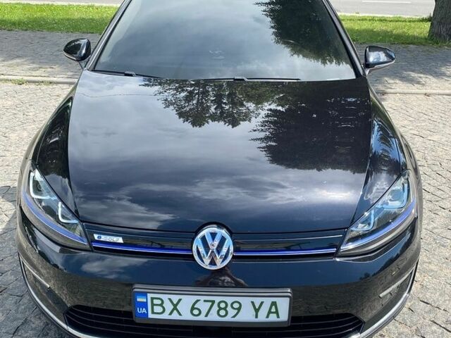 Чорний Фольксваген e-Golf, об'ємом двигуна 0 л та пробігом 175 тис. км за 9120 $, фото 1 на Automoto.ua