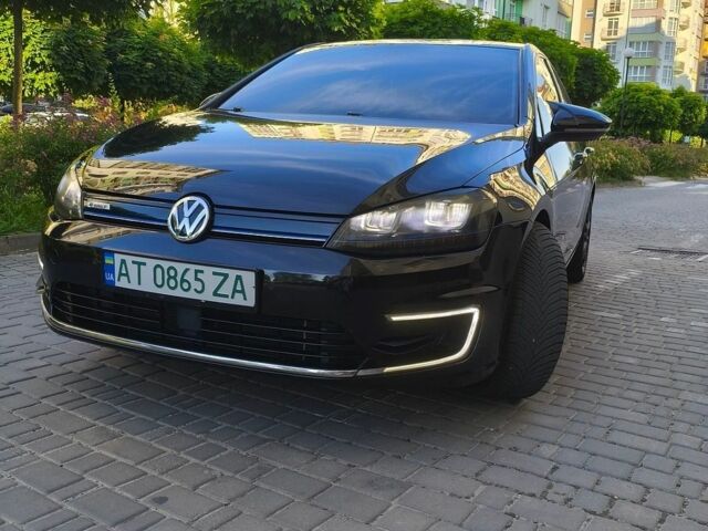 Черный Фольксваген e-Golf, объемом двигателя 0 л и пробегом 137 тыс. км за 8350 $, фото 1 на Automoto.ua