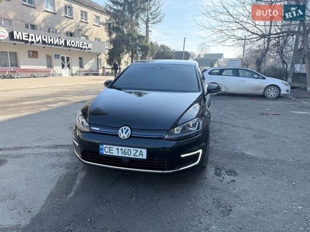 Черный Фольксваген e-Golf, объемом двигателя 0 л и пробегом 133 тыс. км за 9000 $, фото 1 на Automoto.ua