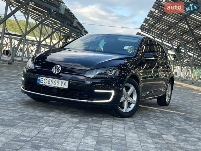 Черный Фольксваген e-Golf, объемом двигателя 0 л и пробегом 139 тыс. км за 8650 $, фото 1 на Automoto.ua
