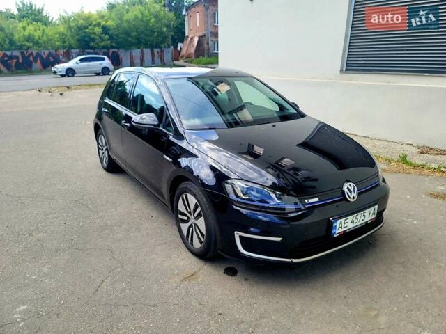 Чорний Фольксваген e-Golf, об'ємом двигуна 0 л та пробігом 92 тис. км за 11100 $, фото 1 на Automoto.ua