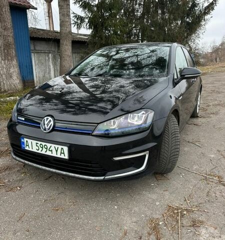 Черный Фольксваген e-Golf, объемом двигателя 0 л и пробегом 68 тыс. км за 8900 $, фото 1 на Automoto.ua