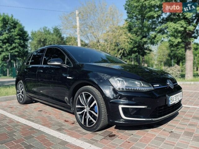 Чорний Фольксваген e-Golf, об'ємом двигуна 0 л та пробігом 115 тис. км за 9600 $, фото 1 на Automoto.ua