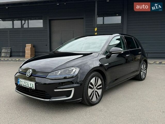 Чорний Фольксваген e-Golf, об'ємом двигуна 0 л та пробігом 151 тис. км за 7900 $, фото 1 на Automoto.ua