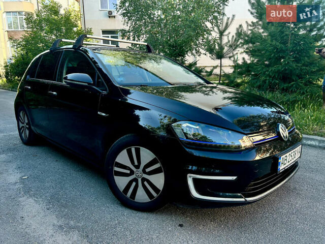 Черный Фольксваген e-Golf, объемом двигателя 0 л и пробегом 103 тыс. км за 10500 $, фото 1 на Automoto.ua