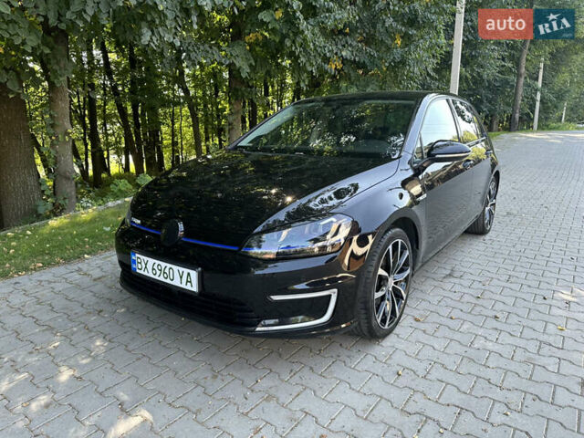Черный Фольксваген e-Golf, объемом двигателя 0 л и пробегом 121 тыс. км за 8400 $, фото 1 на Automoto.ua