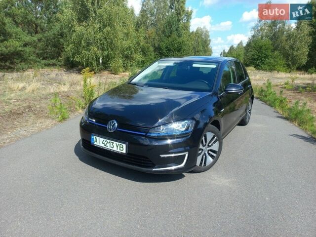 Черный Фольксваген e-Golf, объемом двигателя 0 л и пробегом 138 тыс. км за 9000 $, фото 1 на Automoto.ua