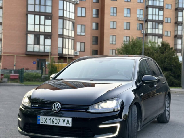 Чорний Фольксваген e-Golf, об'ємом двигуна 0 л та пробігом 97 тис. км за 9900 $, фото 1 на Automoto.ua