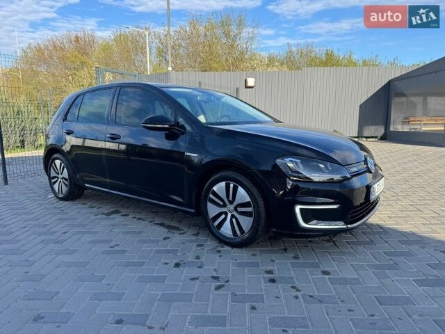 Черный Фольксваген e-Golf, объемом двигателя 0 л и пробегом 81 тыс. км за 9500 $, фото 1 на Automoto.ua