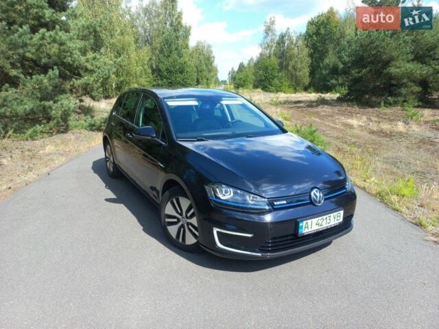Чорний Фольксваген e-Golf, об'ємом двигуна 0 л та пробігом 130 тис. км за 9800 $, фото 1 на Automoto.ua
