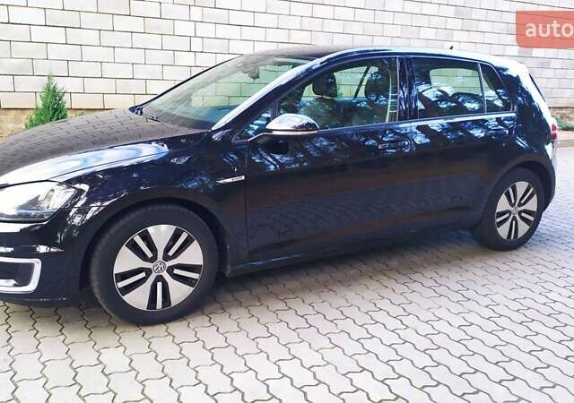 Чорний Фольксваген e-Golf, об'ємом двигуна 0 л та пробігом 112 тис. км за 9250 $, фото 1 на Automoto.ua