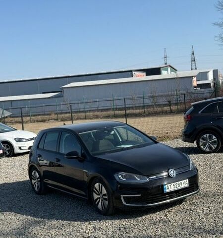 Чорний Фольксваген e-Golf, об'ємом двигуна 0 л та пробігом 145 тис. км за 8300 $, фото 1 на Automoto.ua