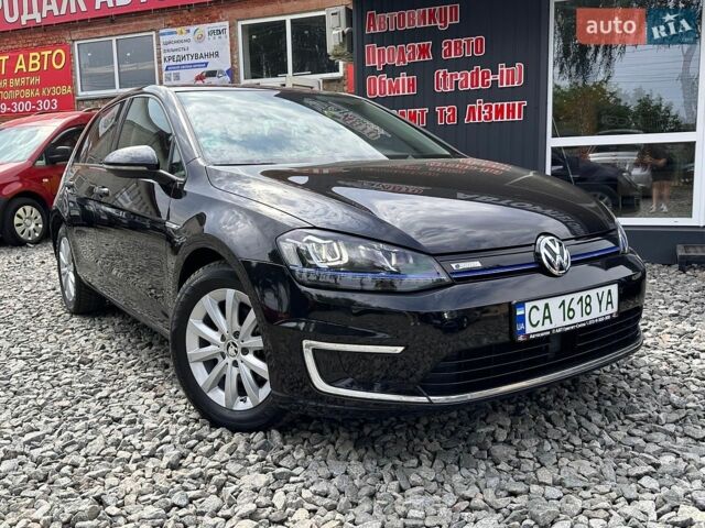 Чорний Фольксваген e-Golf, об'ємом двигуна 0 л та пробігом 113 тис. км за 8500 $, фото 1 на Automoto.ua