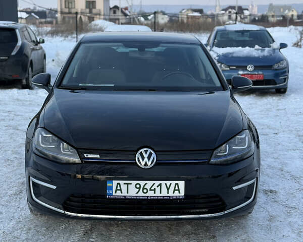 Чорний Фольксваген e-Golf, об'ємом двигуна 0 л та пробігом 109 тис. км за 8300 $, фото 1 на Automoto.ua