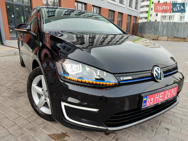 Чорний Фольксваген e-Golf, об'ємом двигуна 0 л та пробігом 115 тис. км за 5700 $, фото 1 на Automoto.ua