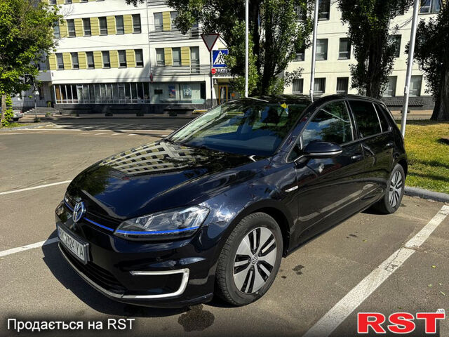 Чорний Фольксваген e-Golf, об'ємом двигуна 0 л та пробігом 132 тис. км за 9700 $, фото 1 на Automoto.ua