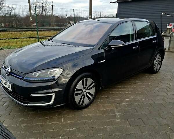 Чорний Фольксваген e-Golf, об'ємом двигуна 0 л та пробігом 112 тис. км за 8200 $, фото 1 на Automoto.ua