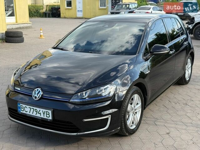 Черный Фольксваген e-Golf, объемом двигателя 0 л и пробегом 156 тыс. км за 7999 $, фото 1 на Automoto.ua