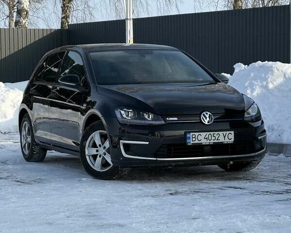 Чорний Фольксваген e-Golf, об'ємом двигуна 0 л та пробігом 130 тис. км за 9900 $, фото 1 на Automoto.ua