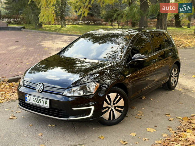 Фольксваген e-Golf 2015 в Кропивницком (Кировограде) на Automoto.ua Черный Фольксваген e-Golf, объемом двигателя 0 л и пробегом 180 тыс. км за 8400 $, фото 1 на Automoto.ua