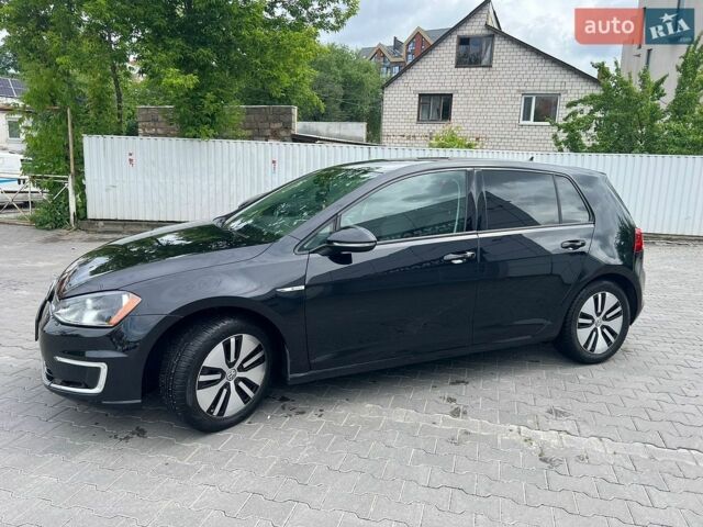 Черный Фольксваген e-Golf, объемом двигателя 0 л и пробегом 122 тыс. км за 7999 $, фото 1 на Automoto.ua