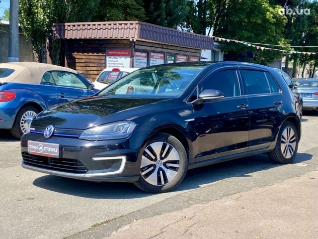 Черный Фольксваген e-Golf, объемом двигателя 0 л и пробегом 185 тыс. км за 9300 $, фото 1 на Automoto.ua