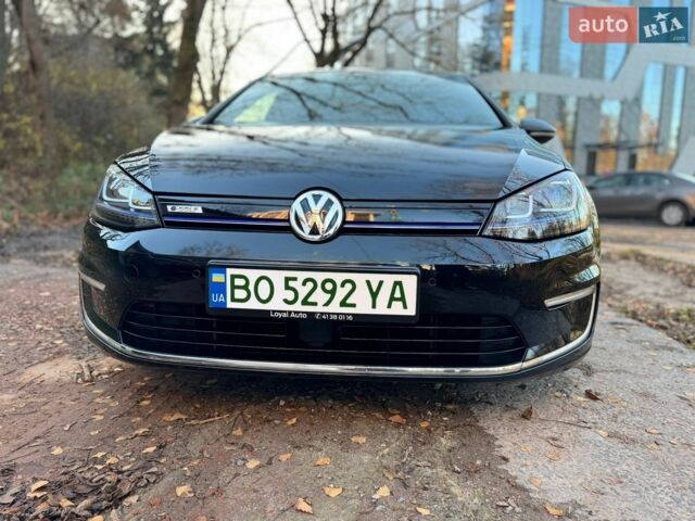 Чорний Фольксваген e-Golf, об'ємом двигуна 0 л та пробігом 198 тис. км за 9200 $, фото 1 на Automoto.ua