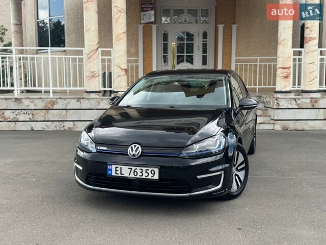 Черный Фольксваген e-Golf, объемом двигателя 0 л и пробегом 158 тыс. км за 8650 $, фото 1 на Automoto.ua