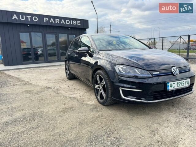 Черный Фольксваген e-Golf, объемом двигателя 0 л и пробегом 148 тыс. км за 7950 $, фото 1 на Automoto.ua