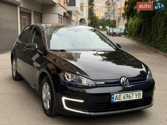 Чорний Фольксваген e-Golf, об'ємом двигуна 0 л та пробігом 164 тис. км за 8850 $, фото 1 на Automoto.ua