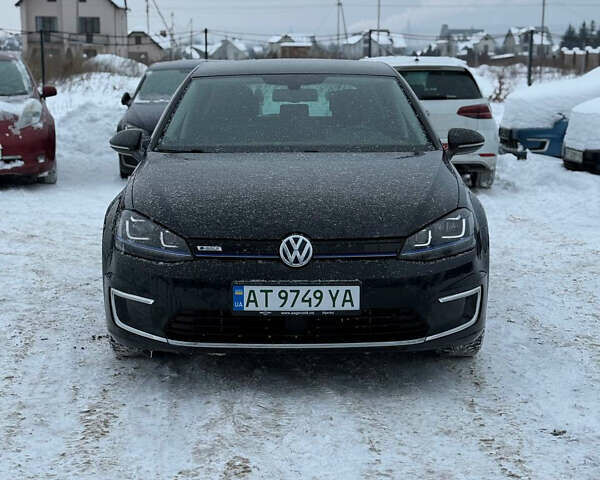 Чорний Фольксваген e-Golf, об'ємом двигуна 0 л та пробігом 93 тис. км за 9200 $, фото 1 на Automoto.ua