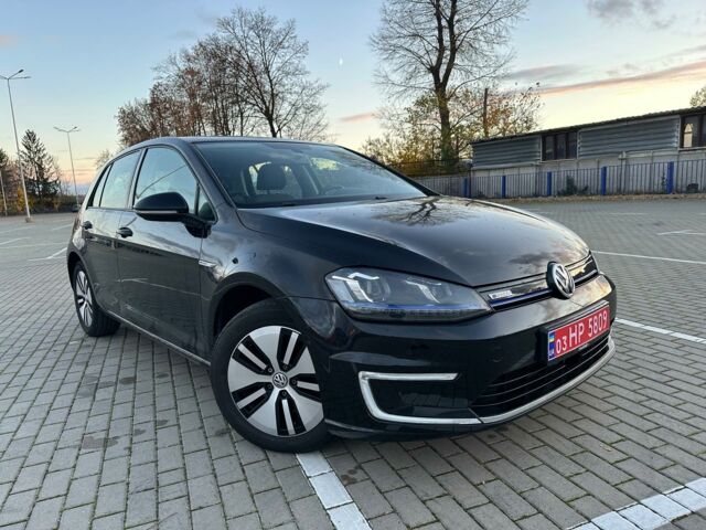 Чорний Фольксваген e-Golf, об'ємом двигуна 0 л та пробігом 112 тис. км за 8450 $, фото 1 на Automoto.ua