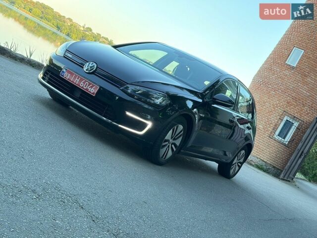 Чорний Фольксваген e-Golf, об'ємом двигуна 0 л та пробігом 153 тис. км за 8750 $, фото 1 на Automoto.ua